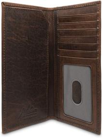 img 1 attached to Weber's Dynasty Western Accessories and Wallets: Blocking Shotshell Men's Card Cases & Money Organizers