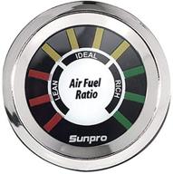 sunpro cp8200 styleline ratio gauge logo