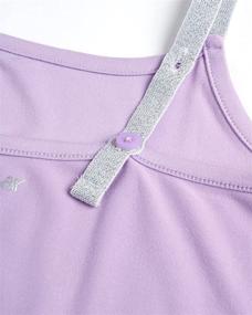 img 3 attached to 👚 Dreamstar Girls' Cami Tank Top - Girls' Clothing Tops, Tees & Blouses