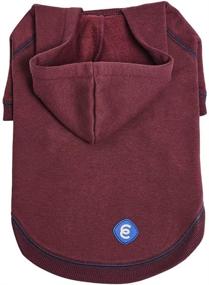 img 2 attached to 🐶 Blueberry Pet Basics: Soft & Cozy Dog Hoodie Sweatshirts in 4 Color Options