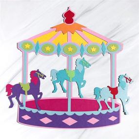 img 2 attached to Assorted 8.5 x 11 inch 100 lb Cover Cardstock- Pack of 50 Sheets from Cardstock Warehouse - Merry-Go-Round Pop-Tone Multi-pack