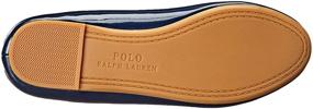 img 1 attached to Туфли для маленьких девочек: Polo Ralph Lauren Nellie.