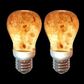 img 4 attached to 💡 Himalayan Glow 60-Watt Salt Light Bulb, Pack of 2, Set of 2