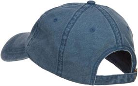 img 2 attached to US Army Veteran Military Embroidered Washed Cap - e4Hats.com