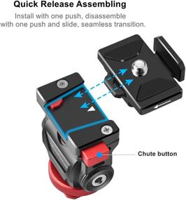 img 1 attached to MINIFOCUS Adjustable Compatible Universal Accessories