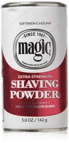 img 3 attached to 💪 Extra Strength Red Magic Shaving Powder - 5 oz (Pack of 3)