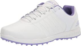 img 4 attached to 👟 Ultimate Comfort and Performance: Skechers Women's Go Pivot Spikeless Golf Shoe