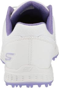 img 2 attached to 👟 Ultimate Comfort and Performance: Skechers Women's Go Pivot Spikeless Golf Shoe