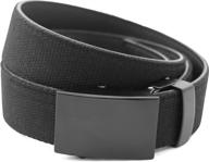 anson classic leather belt buckle logo