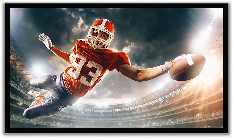 delux screens ultra projector screen 로고