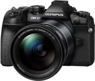 олимпус m zuiko digital 12 200 мм f3 5 6 3 камера и фото логотип