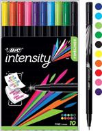 bic collection intensity fineliner assorted logo