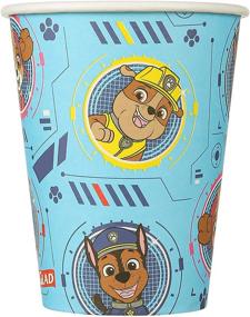 img 3 attached to 🐾 Paw Patrol Paper Cups - Disposable Heavy Duty 9 Oz Cups for Kids, Everyday Use & Occasions - 20 Count, Blue Design