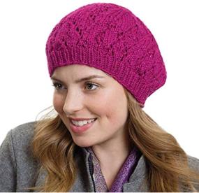 img 1 attached to Caron Knitting Yarn Fuchsia H97003 9764