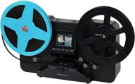 🎞️ magnasonic super 8/8mm film scanner - convert film to digital video, 2.3&#34; display, digitize & view 3&#34;, 5&#34;, 7&#34; super 8/8mm movie reels (fs81) logo