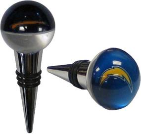 img 1 attached to Хрустальная пробка для вина Diego Chargers