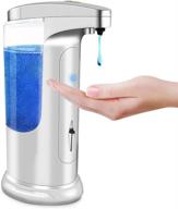 automatic dispenser touchless waterproof bathroom logo