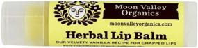 img 2 attached to 🌿 Organic Herbal Lip Balm Vanilla by Moon Valley - 0.15 Oz. (3-pack)