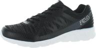 👟 women's fila memory-finity-3 memory foam running sneakers shoes logo