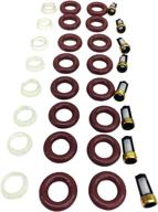 🔧 uremco 2-8 fuel injector seal kit - enhanced seo, 1 pack logo