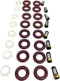 img 1 attached to 🔧 UREMCO 2-8 Fuel Injector Seal Kit - Enhanced SEO, 1 Pack