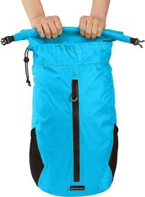 img 2 attached to 🎒 Waterproof Ultralight Dry Bags & Backpacks by Skog Å Kust LiteSåk 2.0
