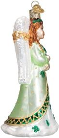 img 1 attached to 🎄 Beautifully Crafted Old World Christmas Collection: Glass Blown Irish Angel Ornaments for Your Christmas Tree