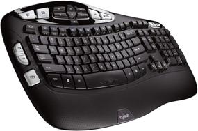 img 3 attached to 💻 Обновленная беспроводная клавиатура Logitech K350 - подключение 2,4 ГГц