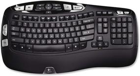 img 4 attached to 💻 Обновленная беспроводная клавиатура Logitech K350 - подключение 2,4 ГГц