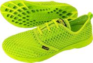 wave runner water yellow numeric_13 men's shoes for athletic логотип