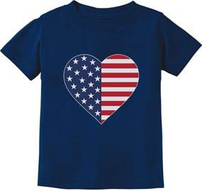 img 4 attached to Tstars American Patriotic Toddler T Shirt