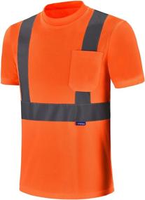 img 2 attached to 👕 Enhanced Visibility: XXX Large Outdoor Reflective Shirts for Maximum Safety