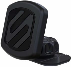 img 4 attached to 📱 SCOSCHE MAGDMB MagicMount Magnetic Mount Holder for Mobile Devices in Convenient Packaging, Black