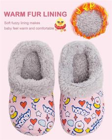 img 2 attached to Waterproof Fluffy Toddler 👣 Sandals - Boys' Shoes Slippers