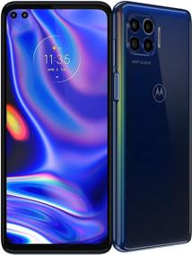 img 4 attached to 📱 Motorola One 5G (2020): Unlocked, Made for US, 4/128GB, 48MP Camera - Blue