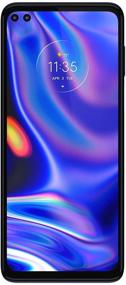 img 3 attached to 📱 Motorola One 5G (2020): Unlocked, Made for US, 4/128GB, 48MP Camera - Blue