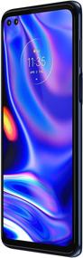 img 1 attached to 📱 Motorola One 5G (2020): Unlocked, Made for US, 4/128GB, 48MP Camera - Blue