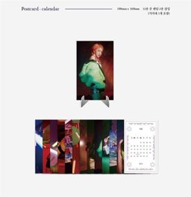 img 1 attached to 🎵 YUE HUA EVERGLOW - Reminiscence 1st Mini Album + 2 Folded Posters