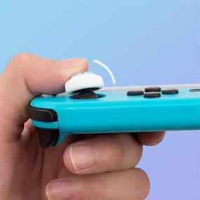 img 1 attached to Nintendo Switch Non Slip Silicone Joystick 3DS