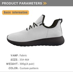 img 3 attached to Coloranimal Sunflower Lightweight Knitting Sneakers Women's Shoes for Athletic