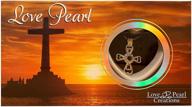 🤞 cross pendant love pearl creations wish kit - perfect for enhanced seo logo