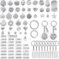 📿 320pcs inspirational word charms pendants for seo logo