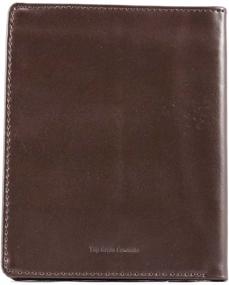 img 2 attached to 👝 Streamlined Style with Big Skinny Hipster Leather Bi Fold Wallet