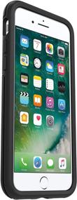 img 3 attached to OtterBox Symmetry Series Case for iPhone SE (2nd 📱 Gen - 2020) and iPhone 8/7 (Not Plus) - Black