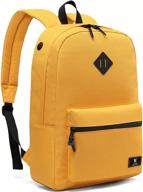 vonxury backpack school laptop daypack: stylish and functional companion for students logo