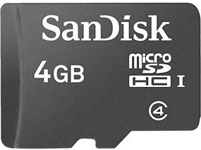 img 4 attached to SANDISK Micro SDHC память SDSDQM 004G