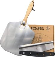 taasi peel 14x12 shovel foldable handle logo