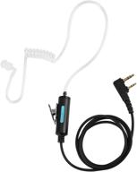 earpiece acoustic security headset samcom logo