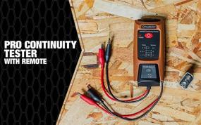 img 3 attached to ⚡️ Enhance Electrical Safety with Southwire Continuity PRO 40040S Tester