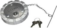 🔒 velvac 600185-6 vented aluminum fuel cap (3-inch, female) logo